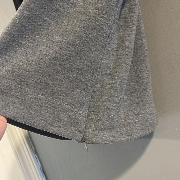 Crosby Black and‎ Gray Crew Neck Sweater Size L - Picture 4 of 6